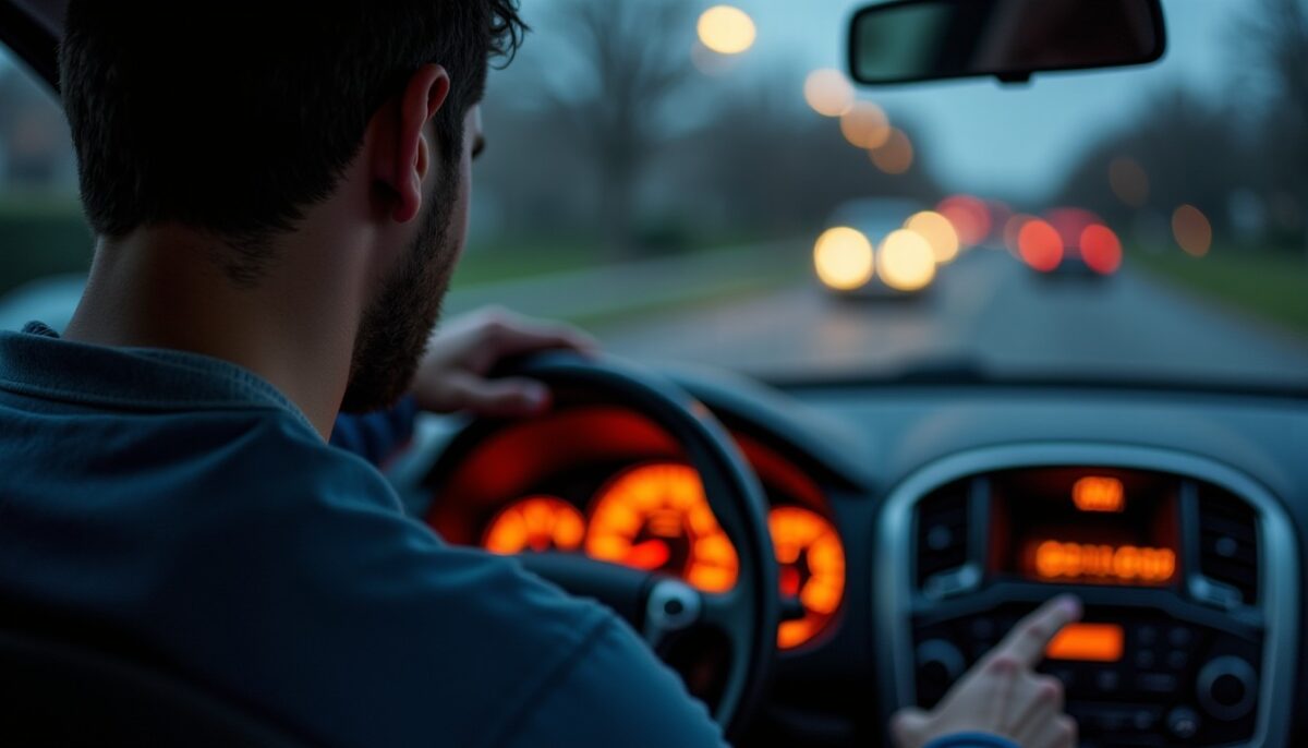 Voyant moteur orange allumé : causes et signification, conduite et diagnostic en pratique