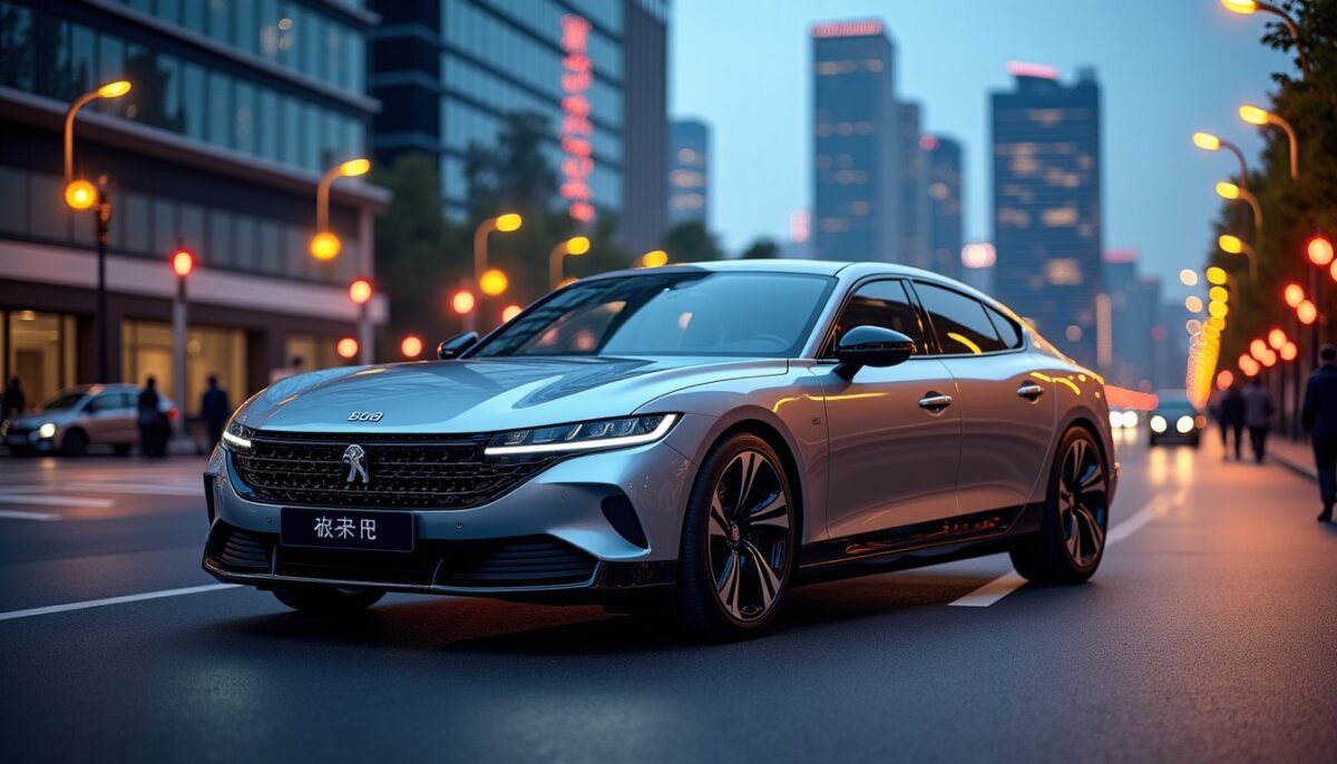 Peugeot 608 : luxe et performance pour 2026, la berline premium qui intrigue en Chine