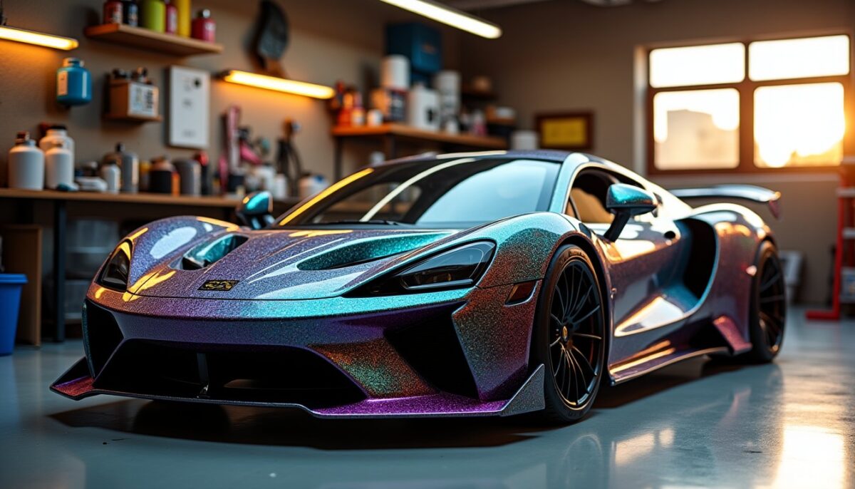 Peinture voiture personnalisée : maîtrisez finitions, effets et motifs pour un rendu durable